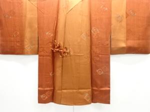 抽象花模様道中着